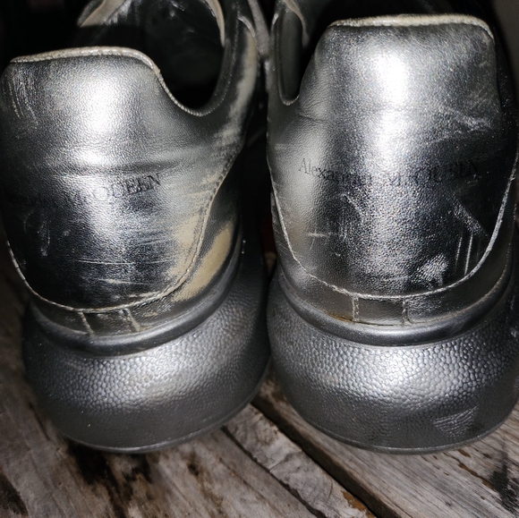 LEATHER TENNIS BY ALEXANDER MCQUEEN - Picture 5 of 9